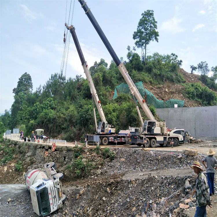 资阳资阳24小时应急道路救援吊装吊装现场实拍